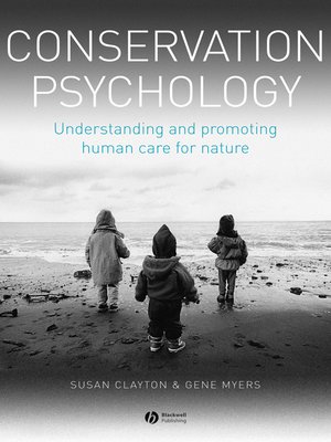 cover image of Conservation Psychology